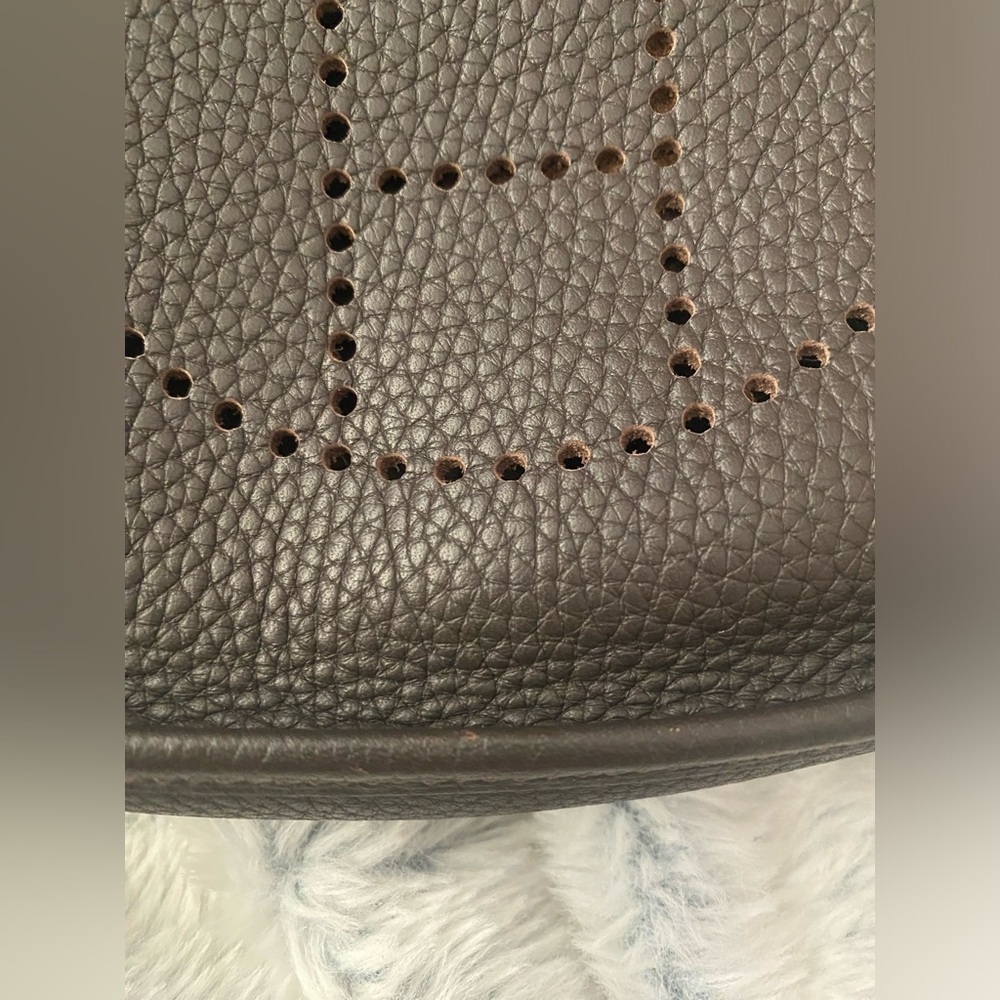 Hermes Mini Evelyne TPM 16 Bag Gold Hardware - Picture 6 of 12